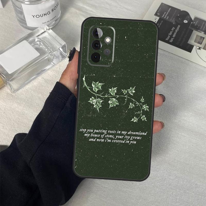 All Too Well Lyrics Phone Case For Samsung Galaxy A34 A54 A14 A13 A23 A33 A53 A73 A52 A42 A32 A22 A12 A51 A71