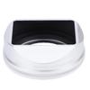   Metal Lens Hood Fit for Fuji X-E5  0VI Aluminium Alloy Retro Black Magnetic Camera Lens Shade