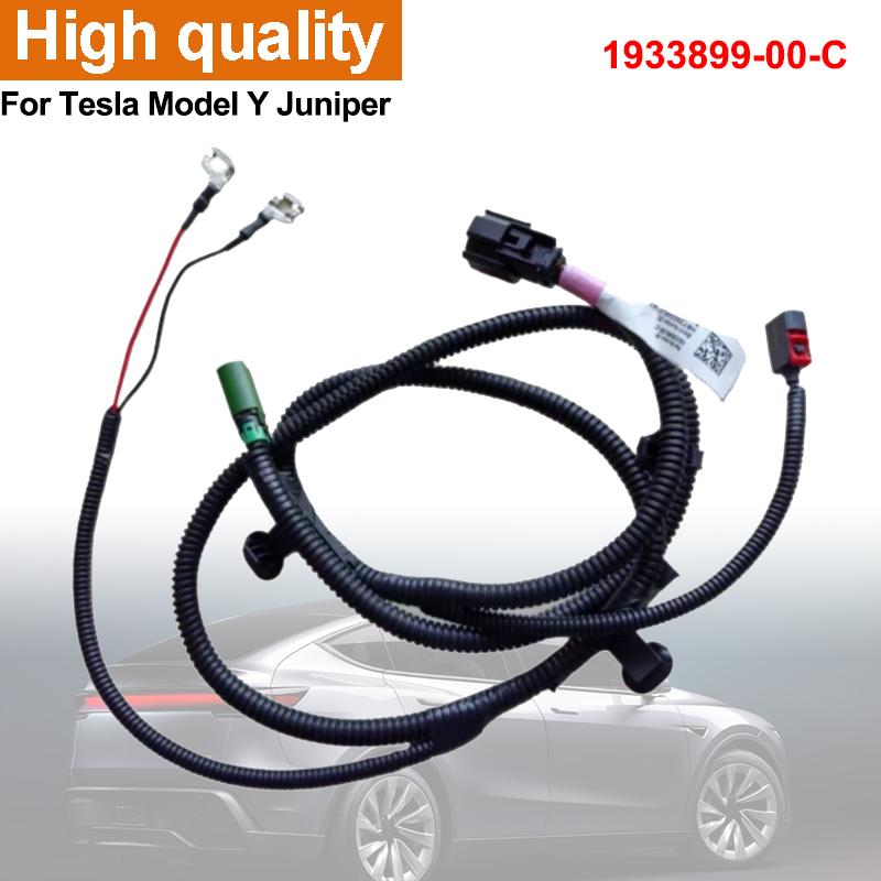 NEW For Tesla Model Y Juniper 2025 2026 Front Bumper Wiring Harness 1933899-00-C Replacement tallation Car Accessories