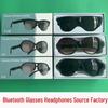 F06/F07/F08 Chytré sluneční brýle: Módní Bluetooth sluchátka s brýlemi.