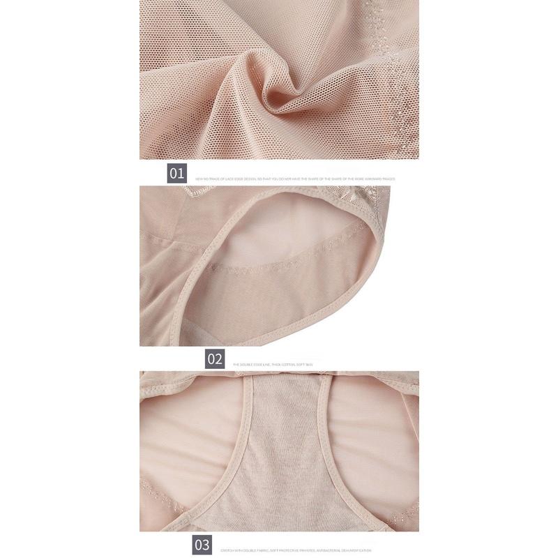 Shaper Corset Women Highwaist Shapewear Panty Control Slim Elastic Underwear