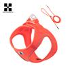 Dog Harness Leash Set for Small Medium Dog Adjustable Reflective Puppy Cat Harness Pet Vest Chihuahua Dachshund Outdoor Walking