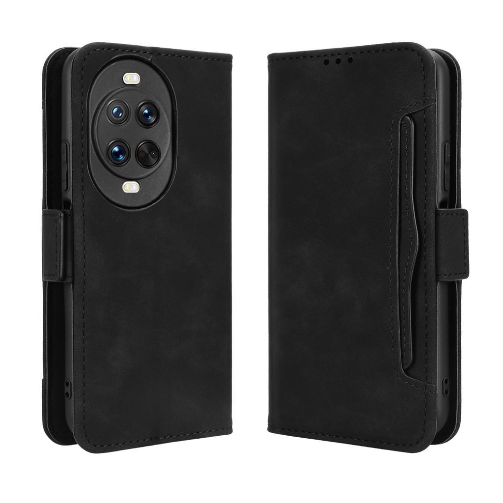 For Huawei nova 14 Pro 5G Leather Case Phone Wallet Cover with Multiple Card Slots