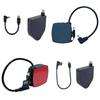 Easy Storing Type-C Device Charging Cable for In-Vehicle, Housing Gathers Excess Cord After Charging Inside Vehicles