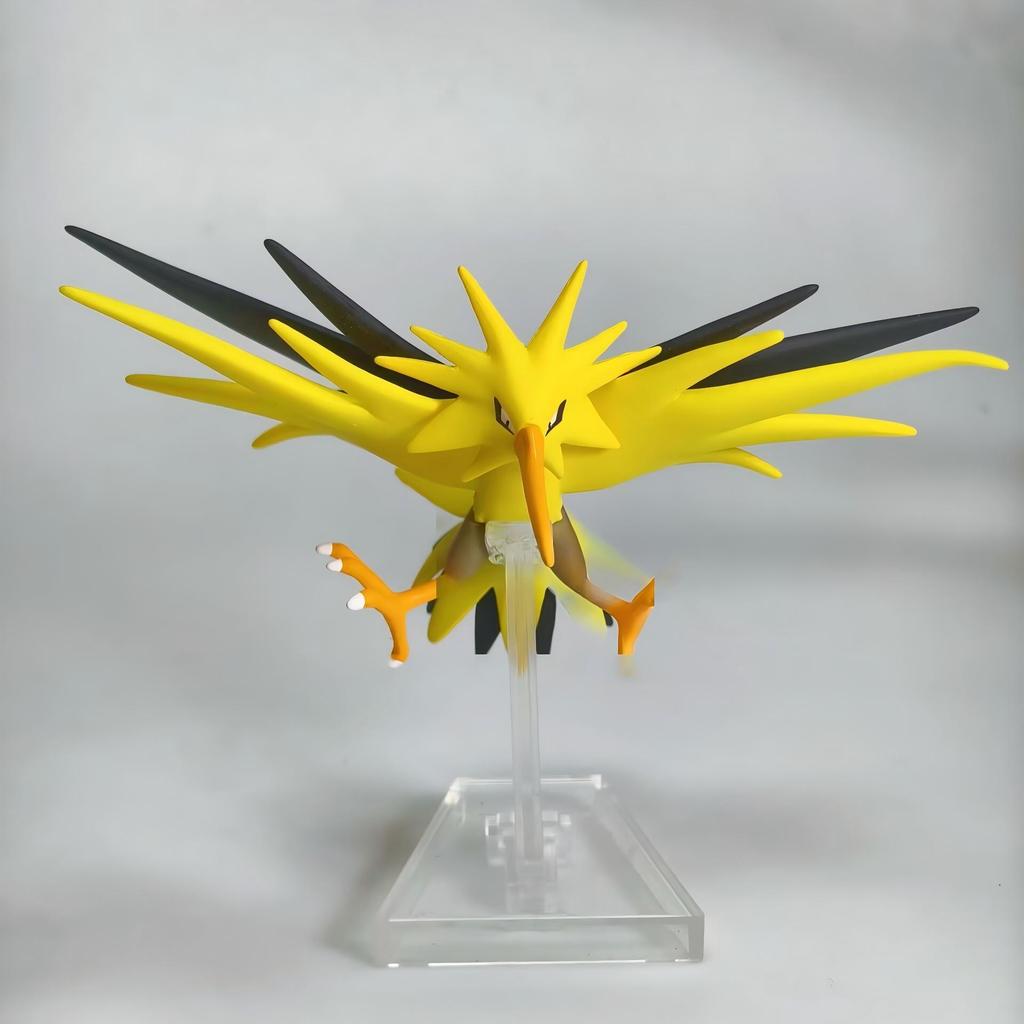 Pocket Monsters With Wings Elf Handmade Fossil Pterosaur Lightning Bird Frozen Bird New Phoenix King Flame Bird Childhood
