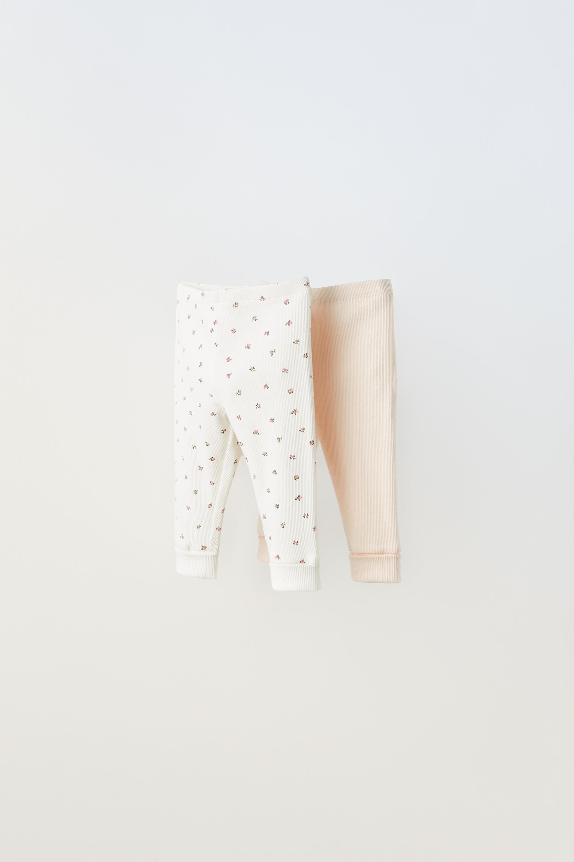 

НАБОР ИЗ 2 ЛЕГГИНС С ПРИНТОМ