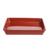 Plastic Square Flower Pot Heavy Duty Plant Saucer Indoor Outdoor Drip Trays Plastic Tray Saucers
