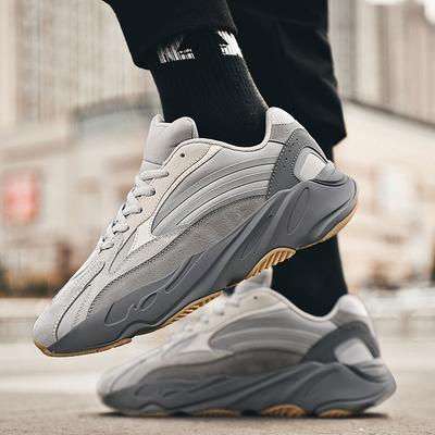 700V2 Popcorn Couple Sneakers Outdoor Casual Fashion Daddy Shoes