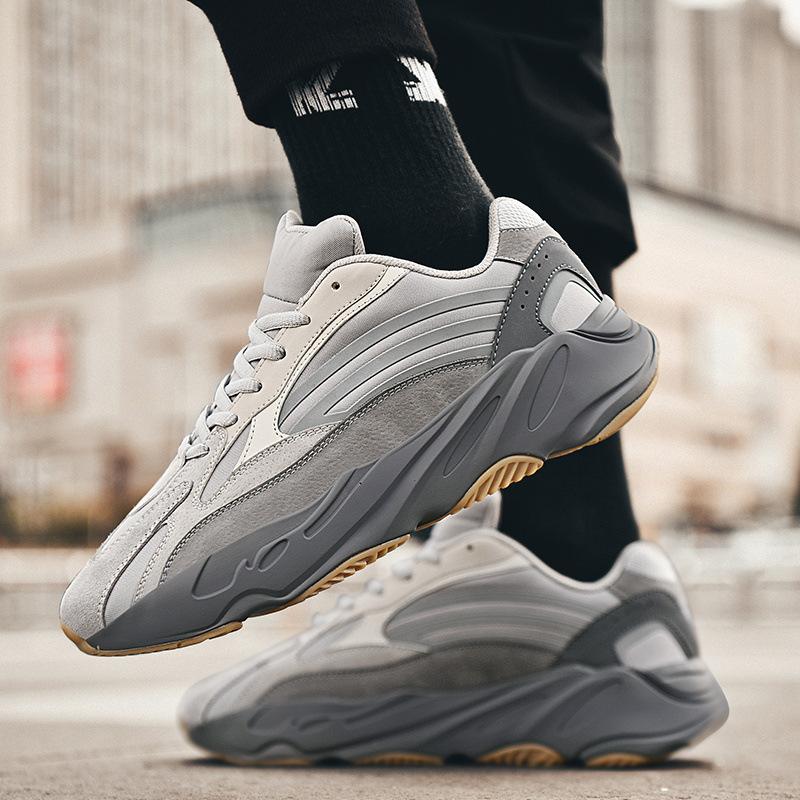 700V2 Popcorn Paar Sneaker Outdoor Lässig Mode Papa Schuhe