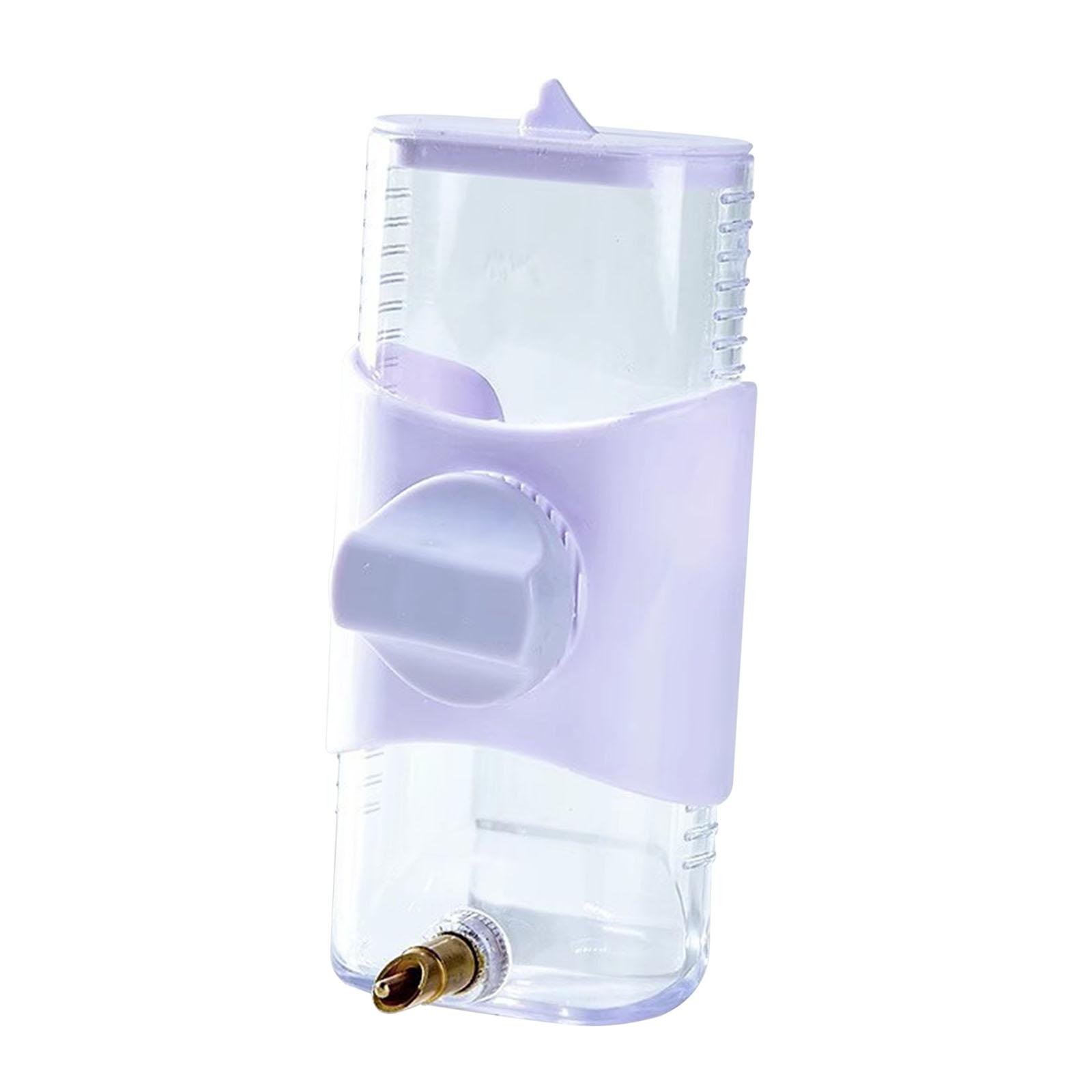 Pet Bird Water Feeder Practical Convenient Drinking Device Bird Feeder for Canary Finch Cockatiel Budgie Lovebirds Parakeet