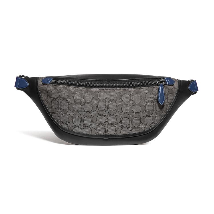 

Новая сумка кроссбоди COACH League из коровьей кожи, сумка-слинг, поясная сумка Tubas, мужская, угольно-черная C3795-JIO1U 40.6*8.1*16.0CM