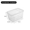 Handun Flip-Lid Refrigerator Storage Box