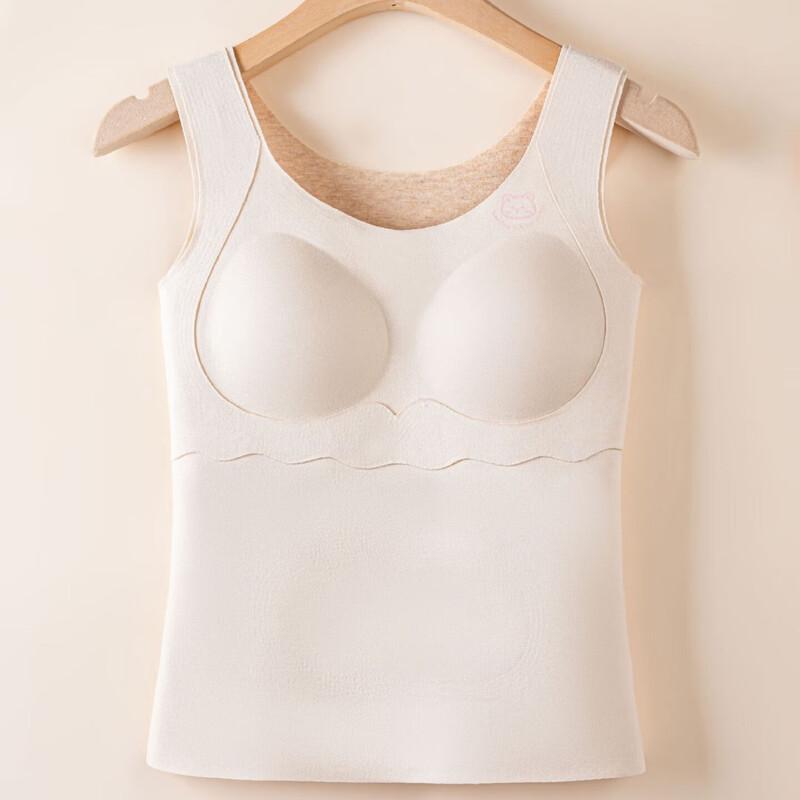 Женская термо-майка YUZHAOLIN со встроенным бюстгальтером S