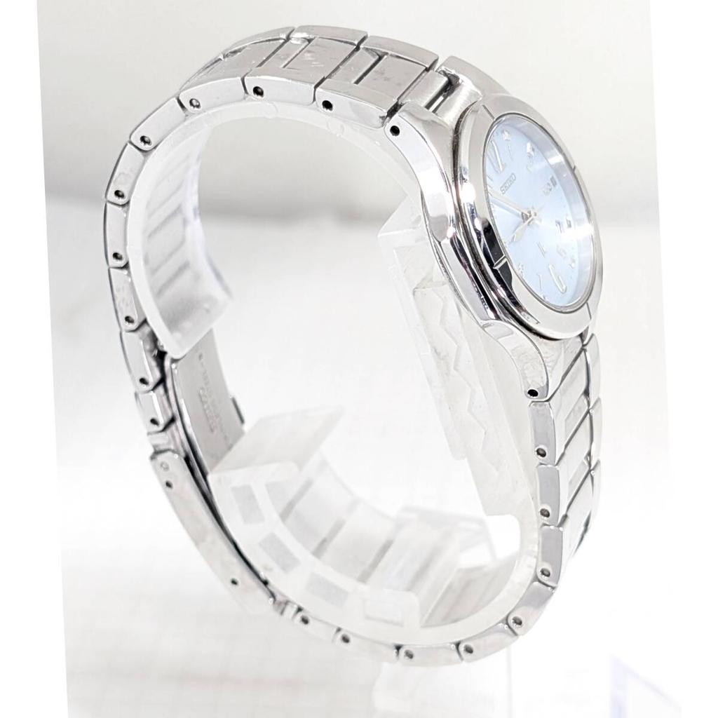 SEIKO Lukia Battery Working Ladies' Watch, Replaced, Condition, D-09