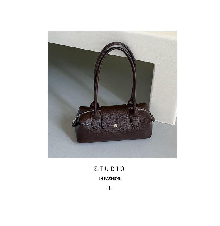 French Niche Luxury Baguette Bag - Versatile Handheld & Shoulder Design