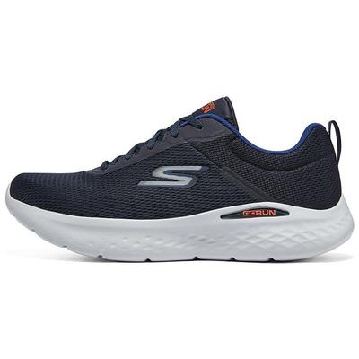 Go Run Lite Runner Comfortable Sports Soft Cushioning Training Commuting Mesh Breathable Machine Washable Low Top Running Shoes 220893-NVOR