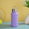 Double Wall Thermos Water Bottles Portable Handle Large Capacity Bottle  Car Travel