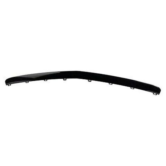 Bright Black Front Bumper Lower Decorative Strip for Mercedes-Benz A-Class A200 W177