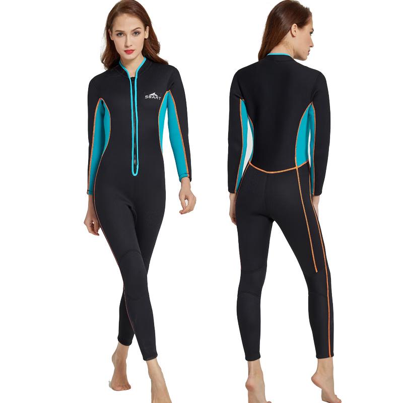 SBART Long Sleeve 3MM Wetsuit