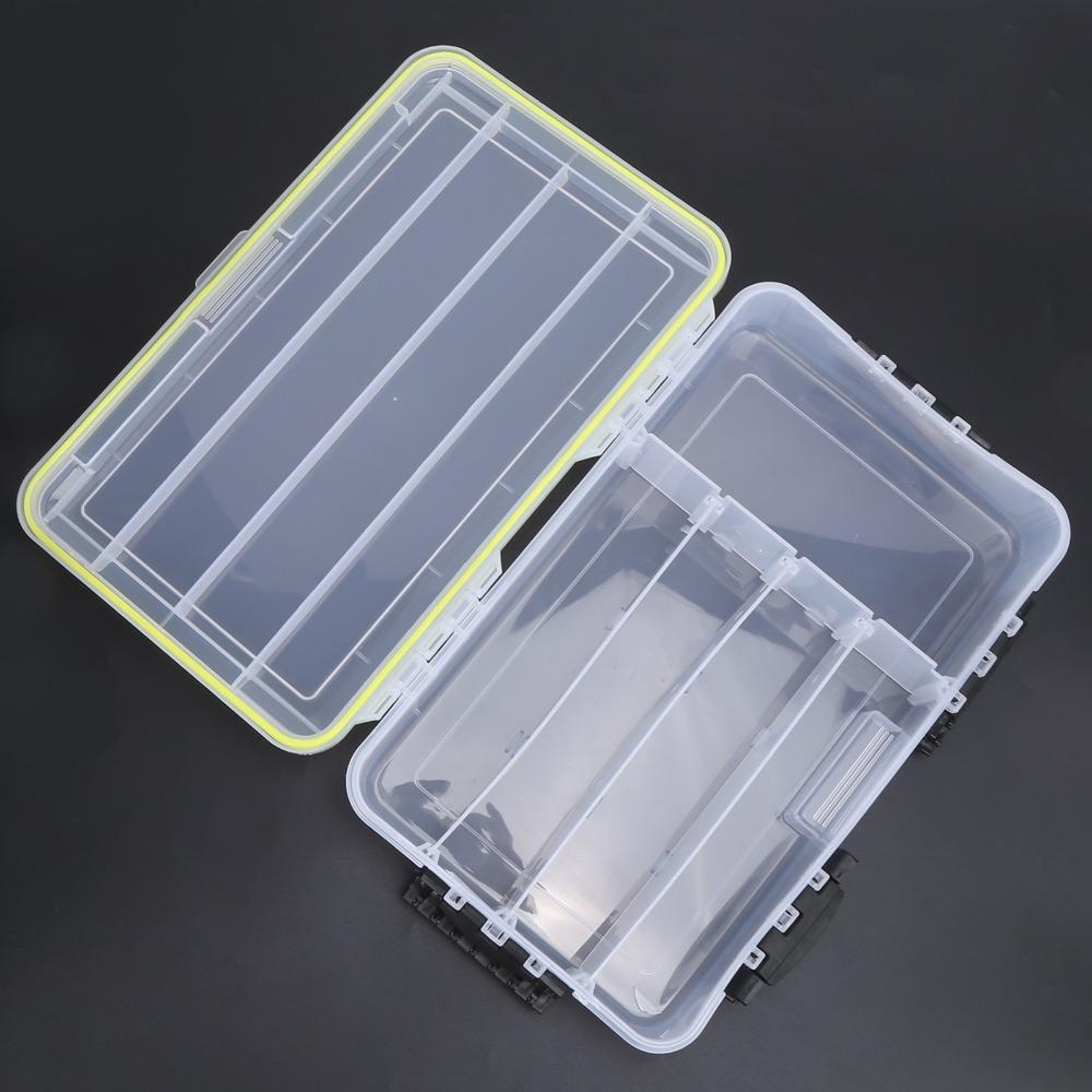 Large Capacity Fishing Lure Storage Box Waterproof Fishing Tackle Box  Fishing Outdoors