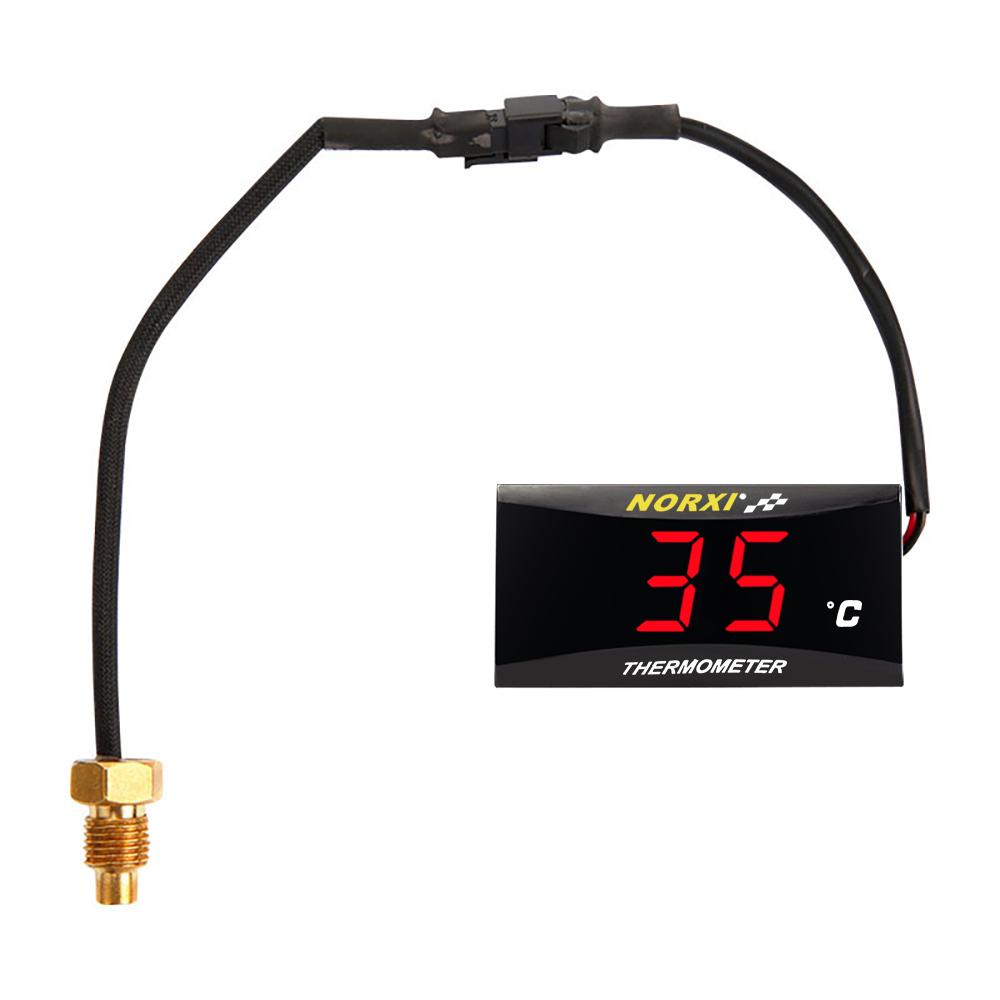 Motorrad Wassertemperatur Mini Meter Für XMAX250 300 NMAX CB 400 CB500X Sensor thermomete Temp gauges Scooter Racing