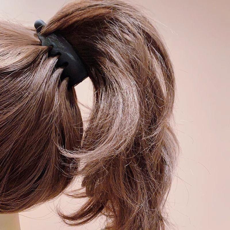 4 Pcs Banana Clips, Small Size, Vertical Clips for Women, Elegant High Ponytail Hairpins, Twist Clips, Simple Hair Accessories