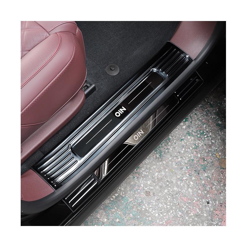 Stainless Steel Scuff Plates for 26 NIO ES8 Models - Interior Upgrade Accessories