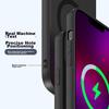 ESCASE IPhone 13 Case, Magnetic MagSafe Compatible Protective Cover, Ultra-Thin Shockproof Case, Detachable Design, Black HTC-14