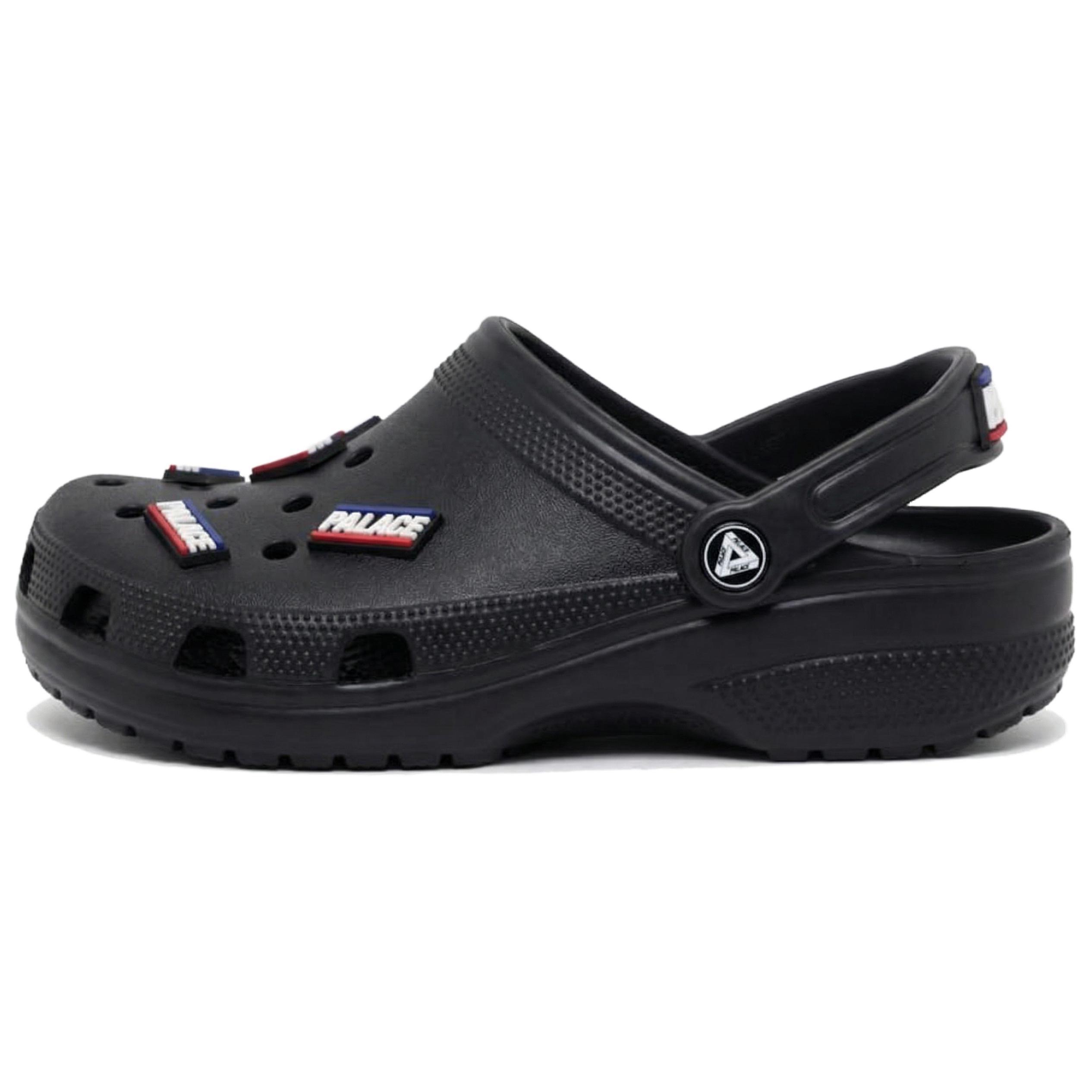 Crocs x Palace Classic Clog  Black  Men s 208928-001 EU 45-46