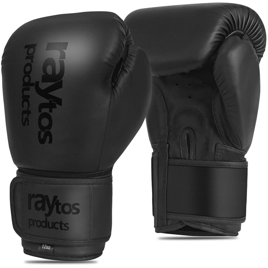 Raytos Boxing 6 8 10 12 and 14 Training Boxing Martial Arts Punching Bag Karate Stress Unisex Gloves, oz, oz, oz, oz, oz, Breathable, Kickboxing,