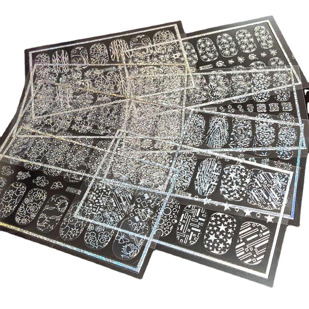 

Наклейки для ногтей + Наклейки для горячего тиснения + 3D металлические полные наклейки + 8 комплектов ню-пленок + Normal specifications аэро