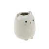 Ceramics Multi-Function Mini Cute Toothbrush Holder Creative Home Bathroom Storage Stand Makeup Pen Holder Ornament Decoration