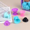 20Pcs Silicone For Hair Curling Rollers Diy Set With Mushroom Bell Shapes Spiral Design Soft Construction Easy Removal Curls
