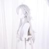 Kuzuha Cosplay Perfect for and Festivals Wig, White/Silver, Heat-Resistant, 80cm, Cosplay, Photoshoots,