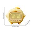 Duck Alarm Clock,Ok to Wake Clock Alarm Clock with Night Light for Kids Bedsides Alarm Clocks Birthday Gift Boys Girls