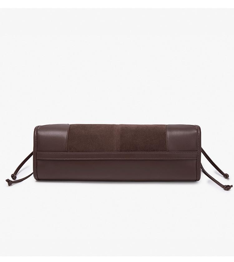 2025 Suede Motorkárska Taška: Všestranná Crossbody & Ramenná Kabelka na Jeseň/Zimu