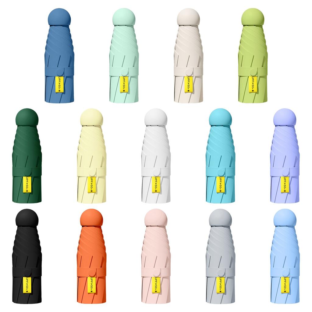 Sunscreen And UV Shield Small Parasols, Pocket Umbrellas