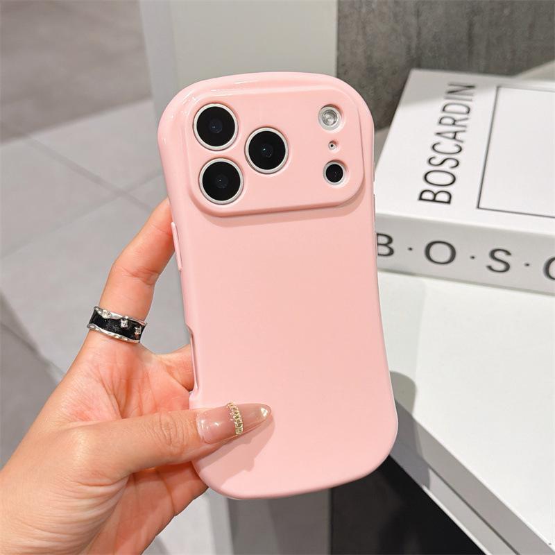 Custodia Sottile Macaron per iPhone 17 Pro Max, Cover Protettiva Antiurto per Apple 16/15/14 Pro.