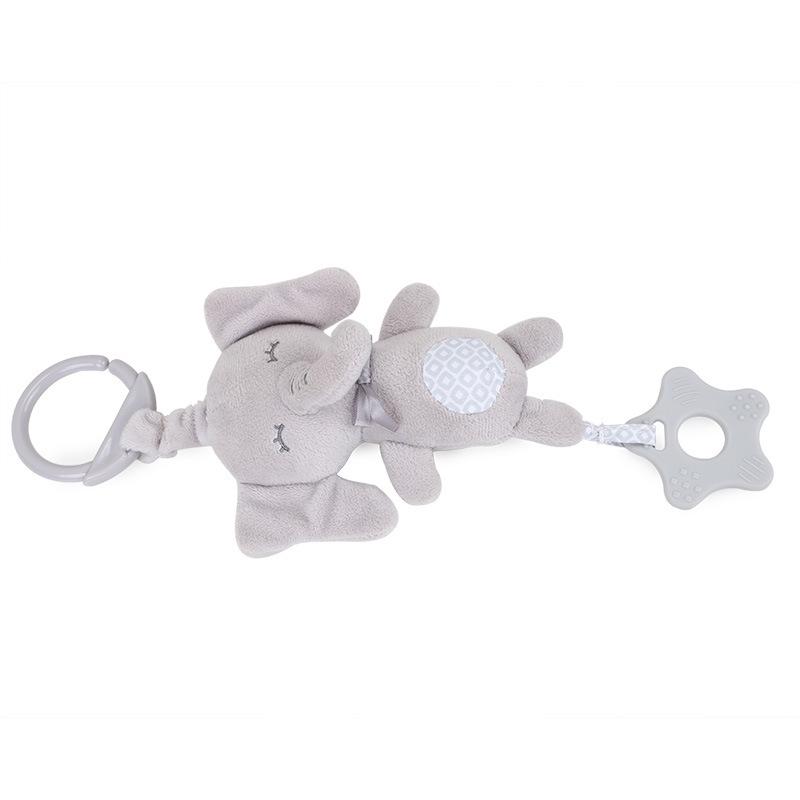 BBSKY Baby Rattle & Teether Animal Crib Mobile Wind Chime Toy