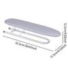 Foldable Sleeve Ironing Board Sleeve Cuffs and Collars Handling Space Saving  Home Travel Use Sturdy Removable Cloth Cover Cloth