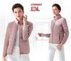 Women's Slim Fit Lightweight Down Jacket - 2023 Autumn/Winter Short Hooded Fashion Coat