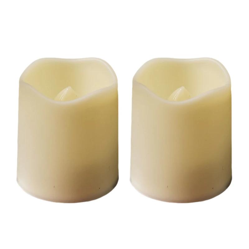 Flameless LED Electronic Candle Lights Battery Powered Tea Light Table Lamp for Wedding Halloween Christmas Decoration Candles