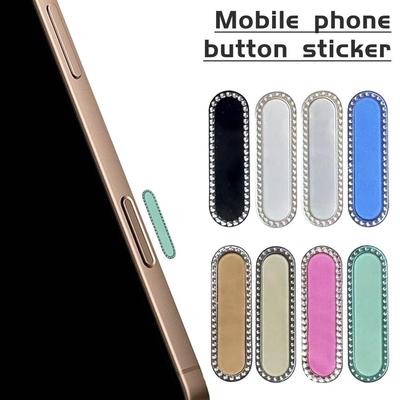 For IPhone 16 Diamond Button Paste 16Pro Camera Protection Camera For Phone16promax Key Film N4H9