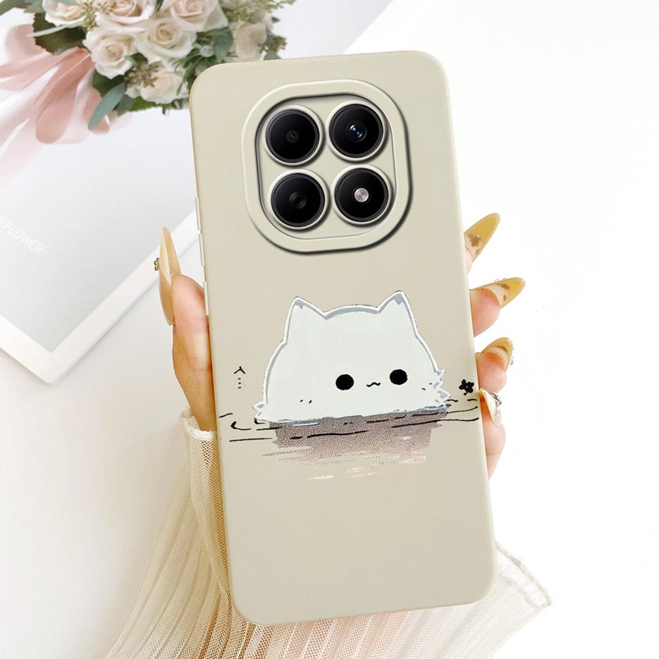 For Xiaomi Redmi Note 15 Pro Plus 5G Case Cute Rabbit Cartoon Cover Soft TPU Phone Case For Redmi Note 15 Note15 Pro + 5G Fundas