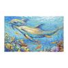 Decorative Canvas Painting Dolphin Art Poster PrintsRoom Wall Decor for Living Room Pictures Cuadros