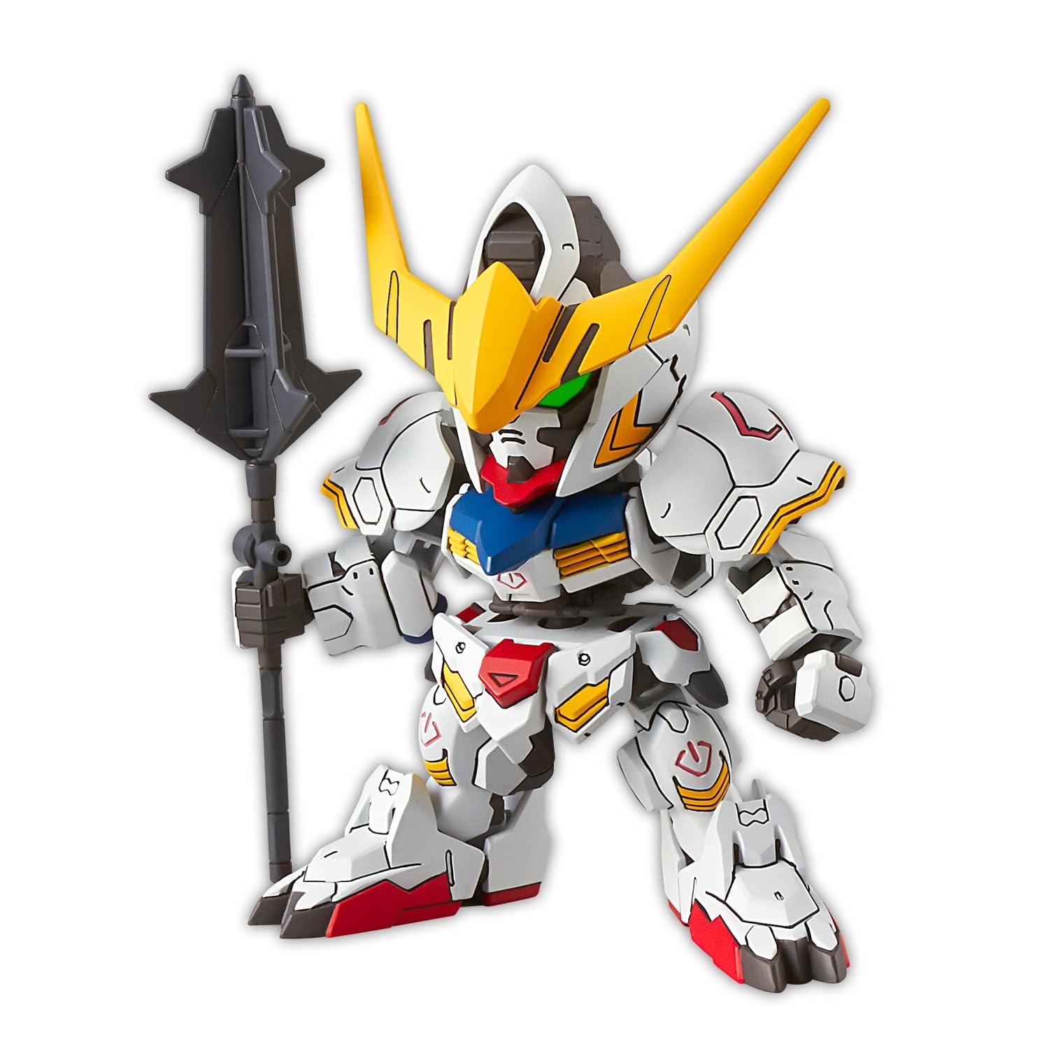 BANDAI SPIRITS SD Gundam EX Standard Mobile Suit Orphans Gundam Barbatos Plastic Plastic Model Gundam Iron-Blooded Pre-Colored