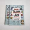 Learn To Draw 300 Cute Animals, Food & Creative Patterns: A Cross-Border Guide