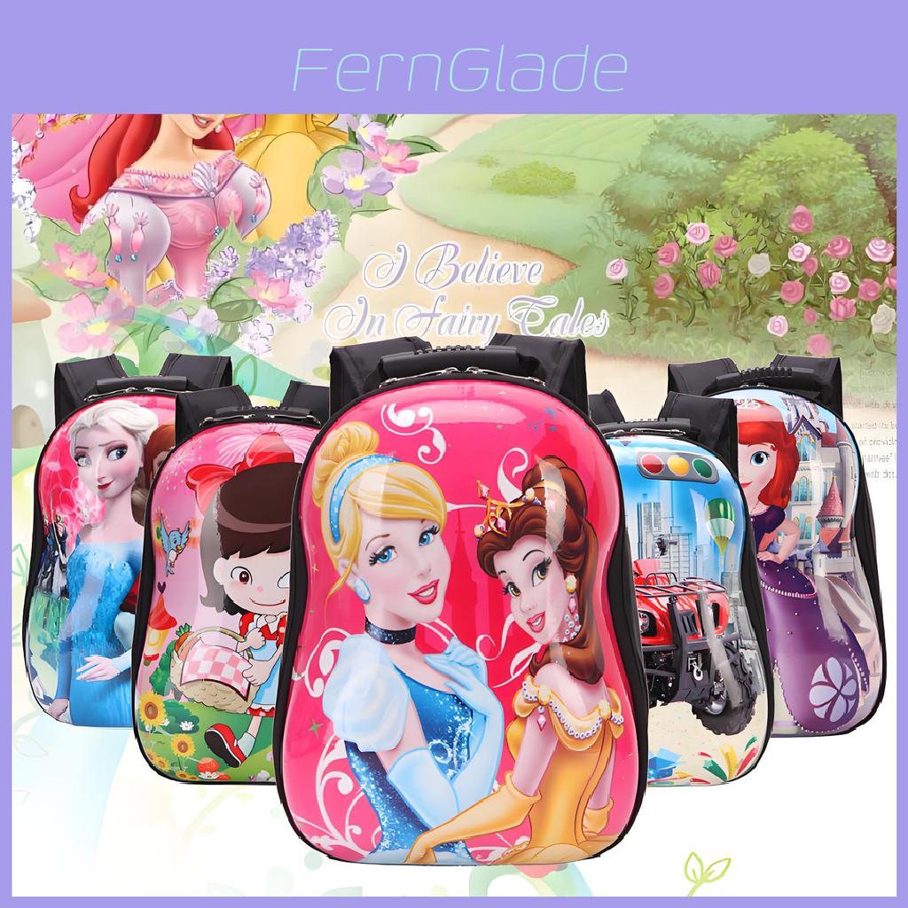 Sofia The First Kid School Backpack With Abs Pc Shell For Preschool Students