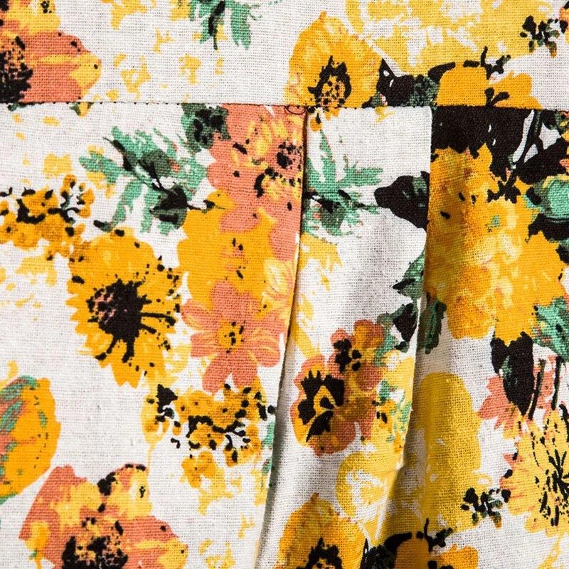 Men's Casual Stand Up Collar Abstract Painting Floral Print Shirt Summer New Short Sleeved Slim Fit Versatile Shirt