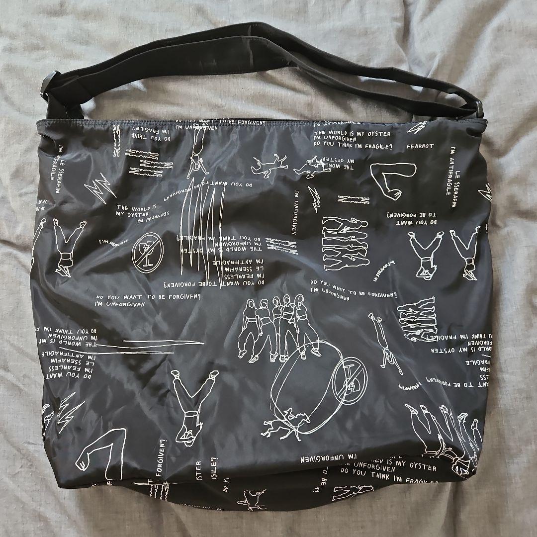 

[USED] LE SSERAFIM oversized bag